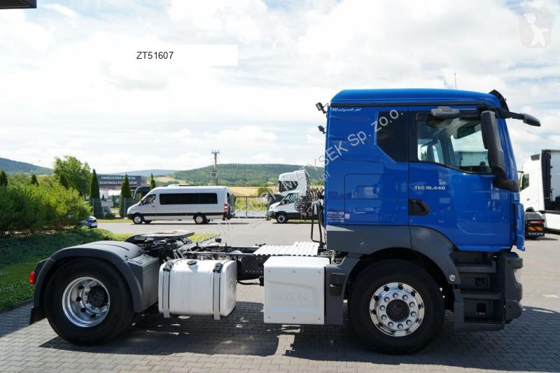 جرار MAN TGS 18.440 / HYDRAULICS / RETARDER /...