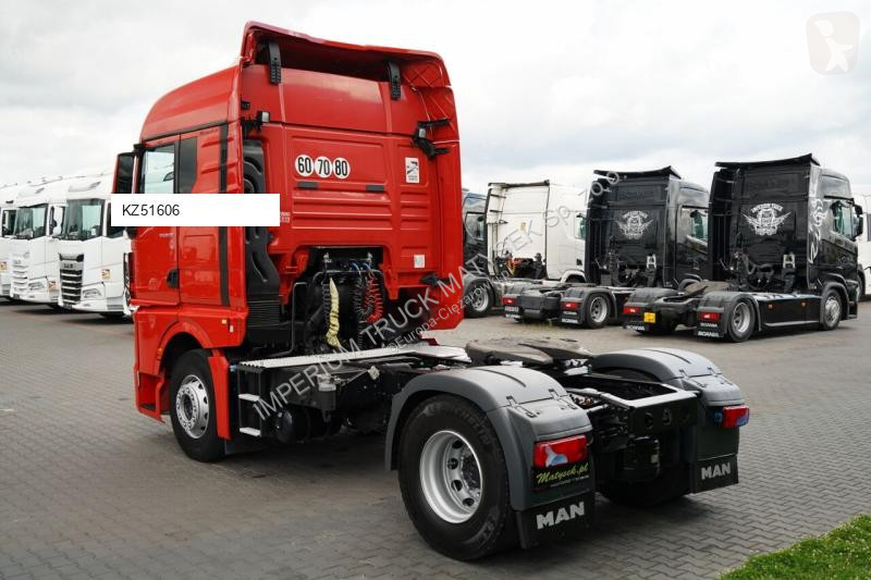 جرار MAN TGX 18.510 / GM / RETARDER / PEŁNY ADR...