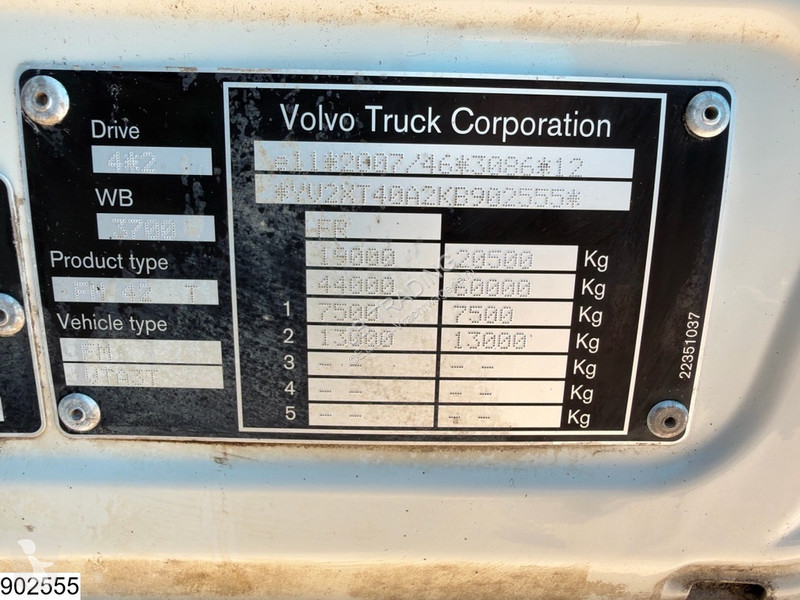 جرار Volvo 500 EURO 6, PTO, Hydraulics