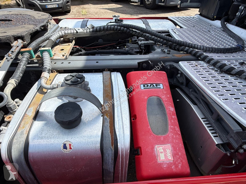 جرار DAF 510 Intarder Hydraulik