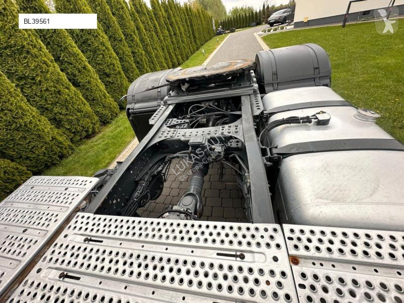 جرار Mercedes ACTROS 1845 AUTOMATIC FRIGDE