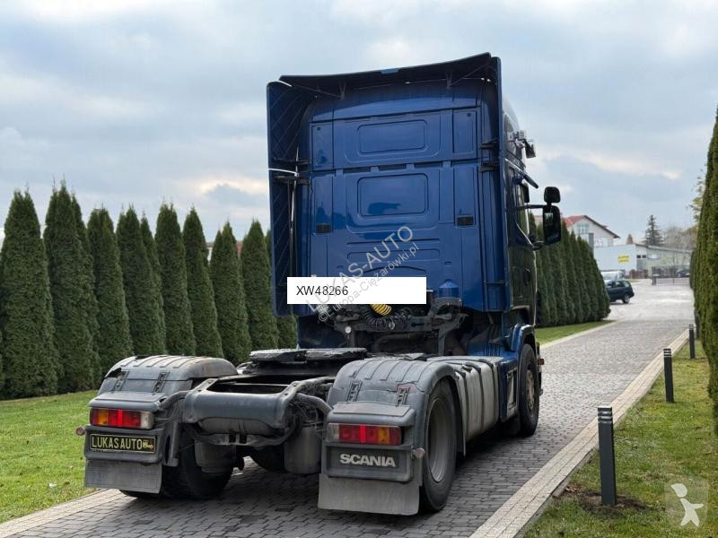 Scania R420 tractor unit