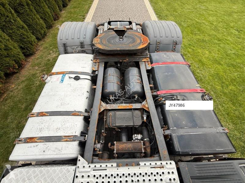 Scania R420 tractor unit