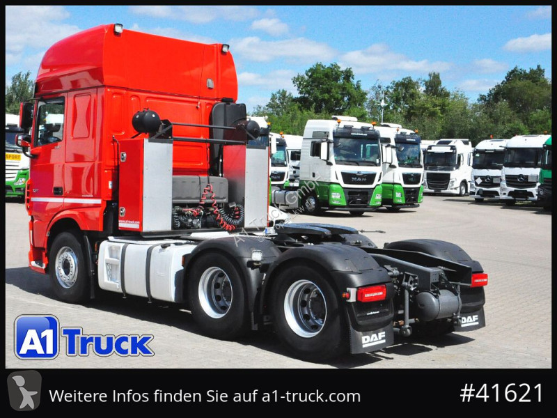 جرار DAF XF 530 SSC 6x4 Intarder 80.000 kg, 1...