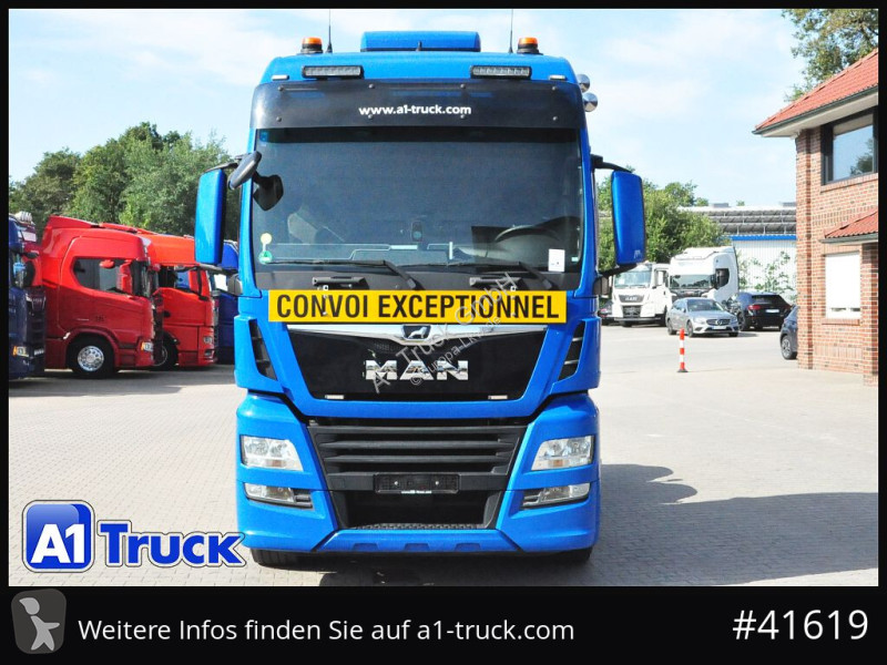 جرار MAN TGX 26.510 XXL , Lift/Lenkache,...