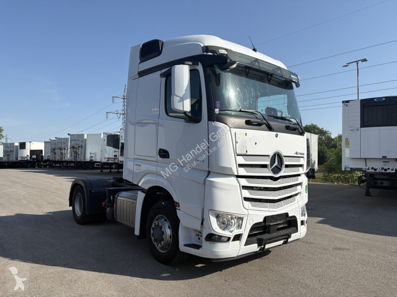 Тягач Mercedes Actros 1851, 4x4 Hydro,...