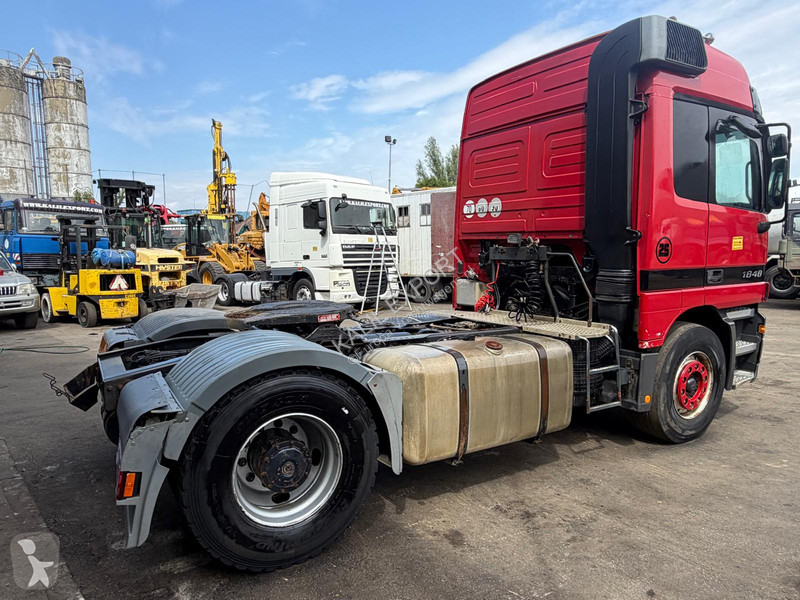 Trekker Mercedes 1848 V8 Tractor - EPS Gearbox...