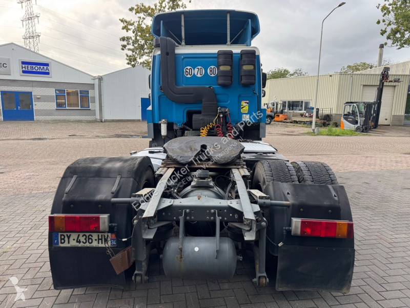 جرار DAF 85CF 460 EURO 5 / RETARDER / PTO / ADR
