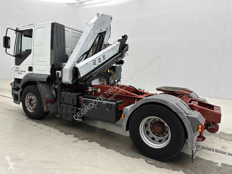 Iveco 430 tractor unit