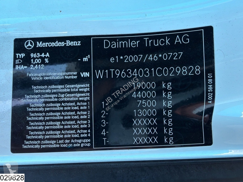 جرار Mercedes 1845 EURO 6d