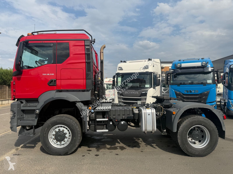 جرار MAN 18.510 BL 4x4 (Kardan), Hydraulik, EVB