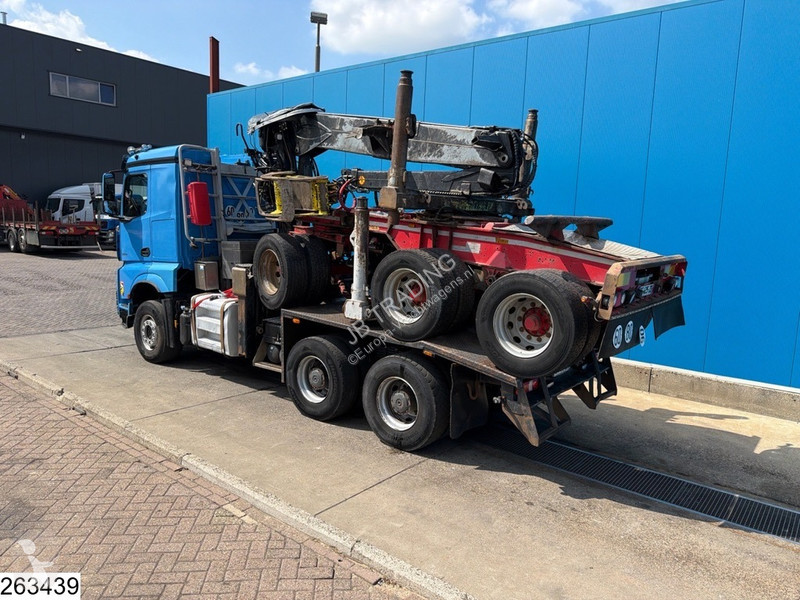 جرار Mercedes 3363 6x4, EURO 6, Retarder,...
