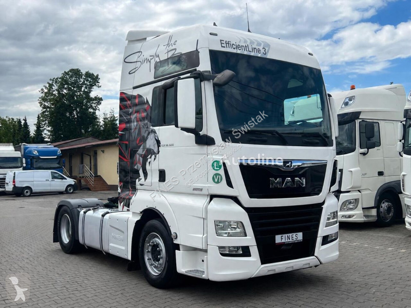 Tahač MAN TGX 18.500
