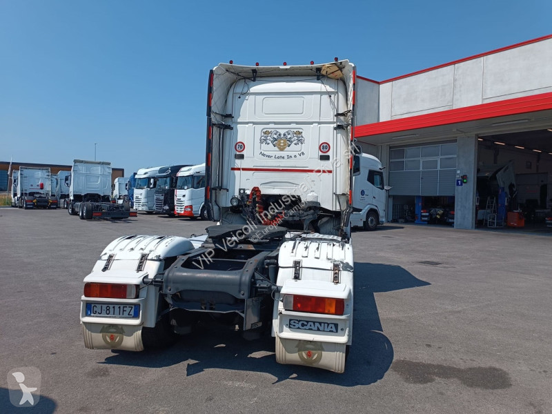 جرار Scania R500 V8