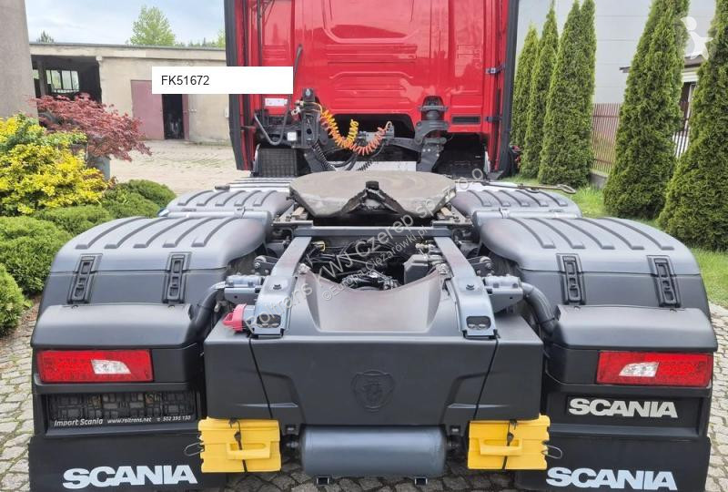 Влекач Scania R 500