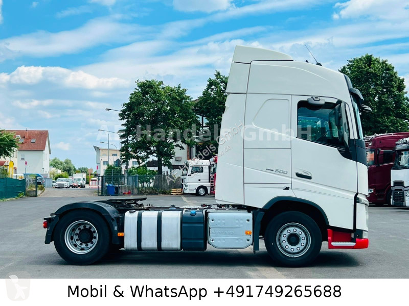 جرار Volvo 500 GlobeTrotter BL...