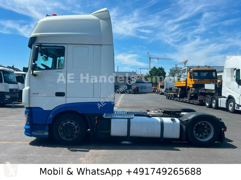 جرار DAF XF  SSC LL Low...