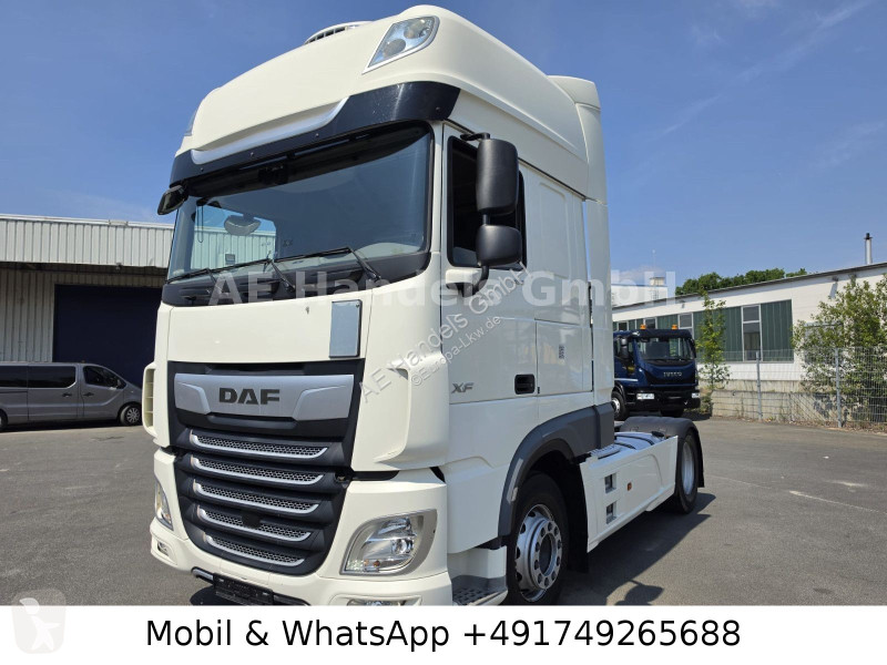 Tracteur DAF XF  SSC BL...
