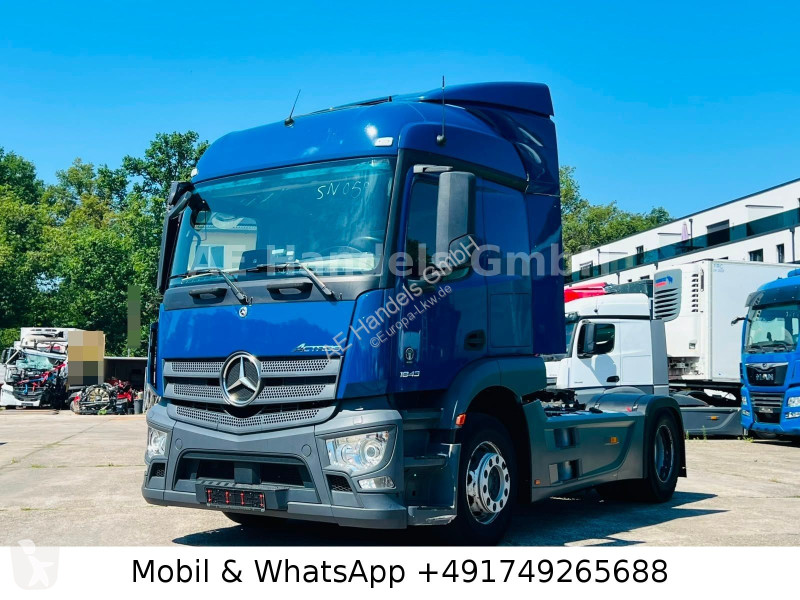 Tracteur Mercedes 1843 L StreamSpace...