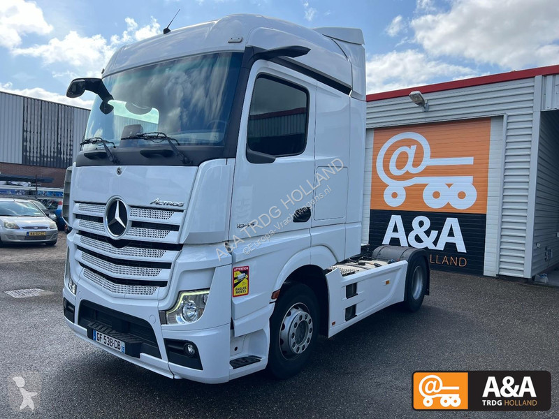 Cabeza tractora Mercedes ACTROS 1845