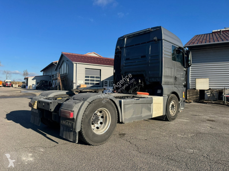 Tracteur MAN