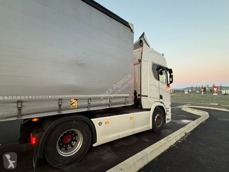 Trekker Scania  590