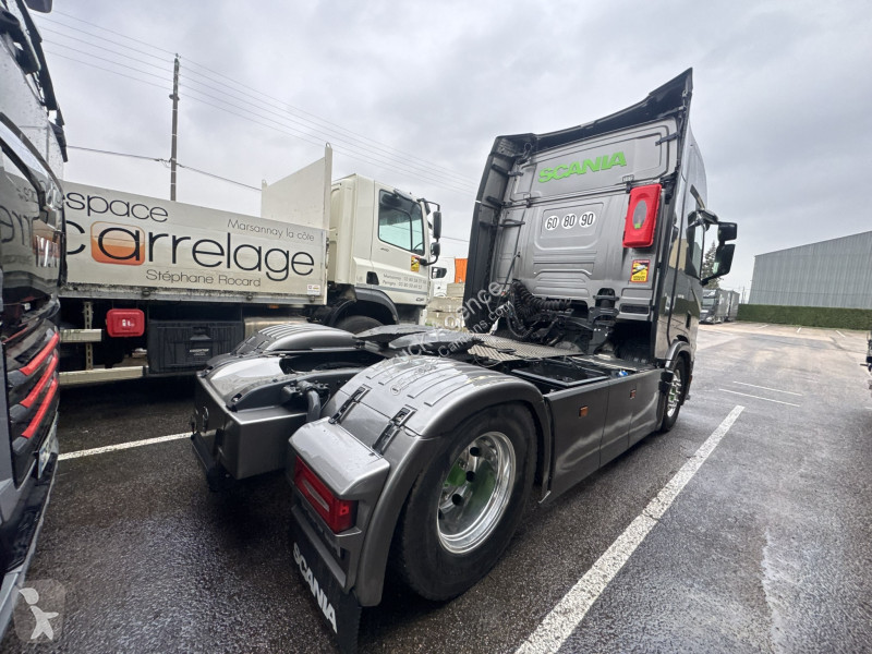 Tracteur Scania  500