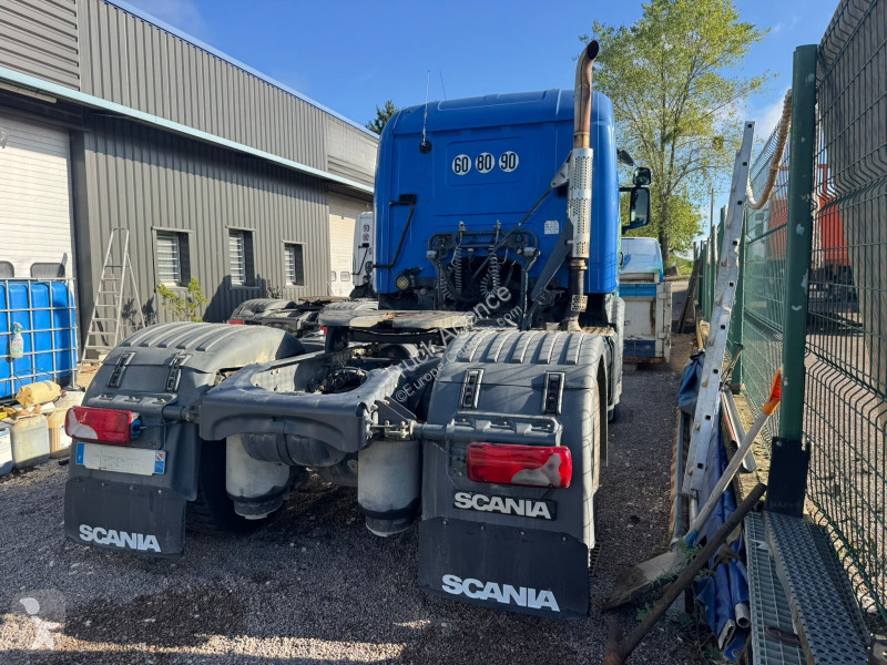 Tracteur Scania