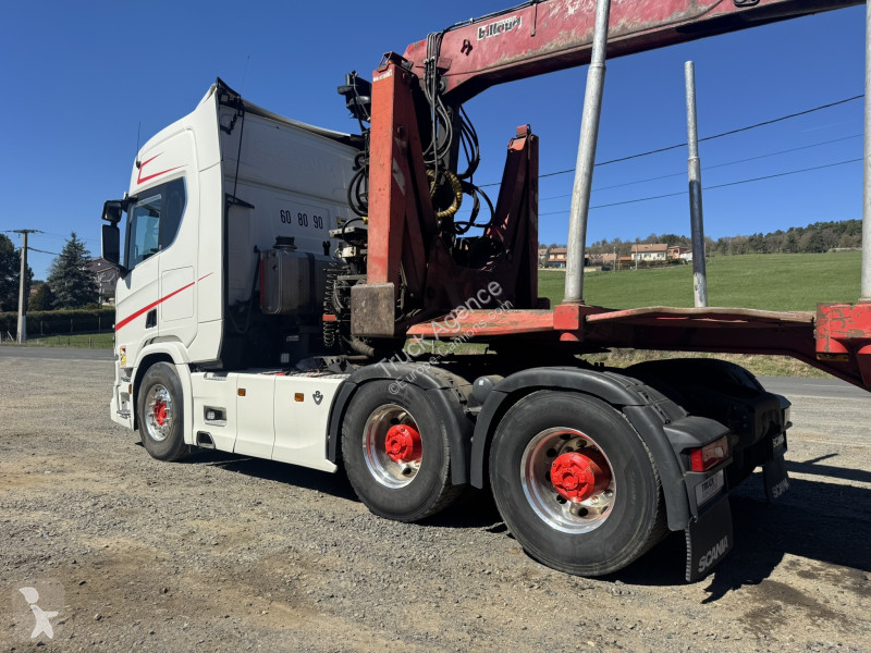 جرار Scania 580