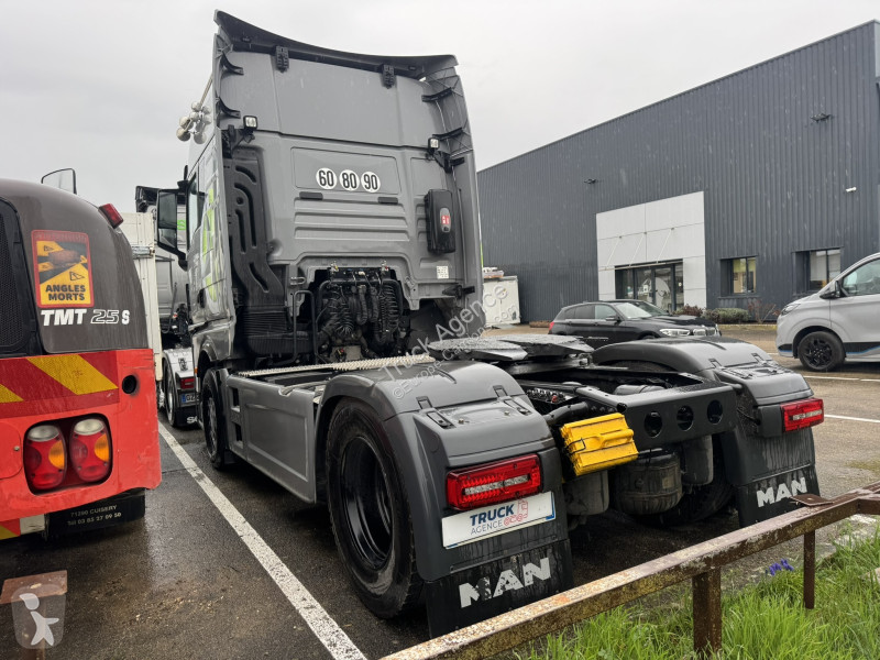 Tracteur MAN