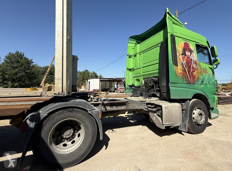Tracteur DAF XF  FT