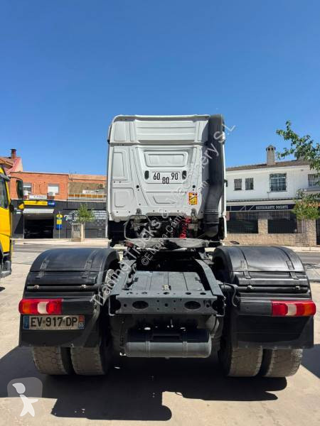 Tracteur Mercedes