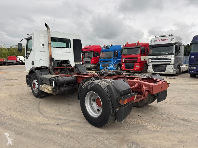 جرار Renault 340 (SUSPENSION LAMES / POMPE...