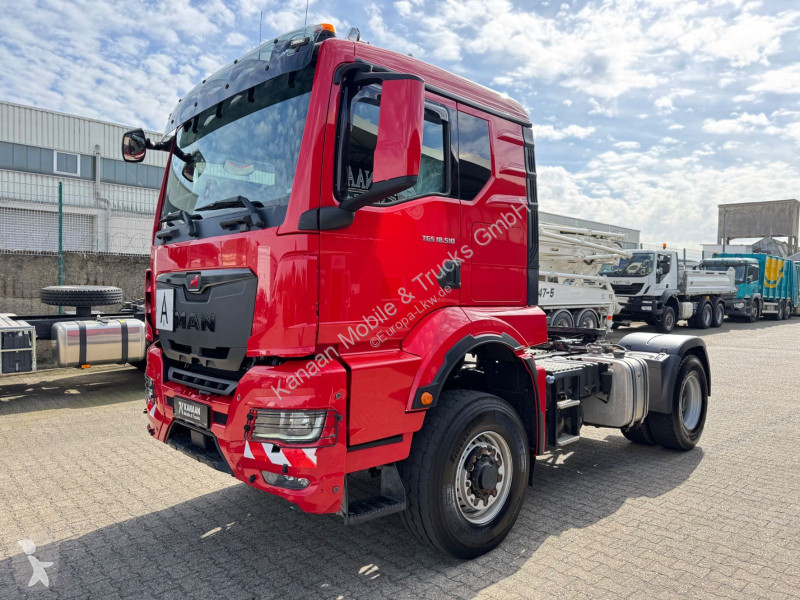 جرار MAN 18.510  4x4H BLS  Meiller Hydraulik...