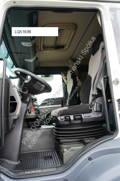 Влекач MAN TGS / 18.460 / EURO 6 / ACC / 4 X 4...
