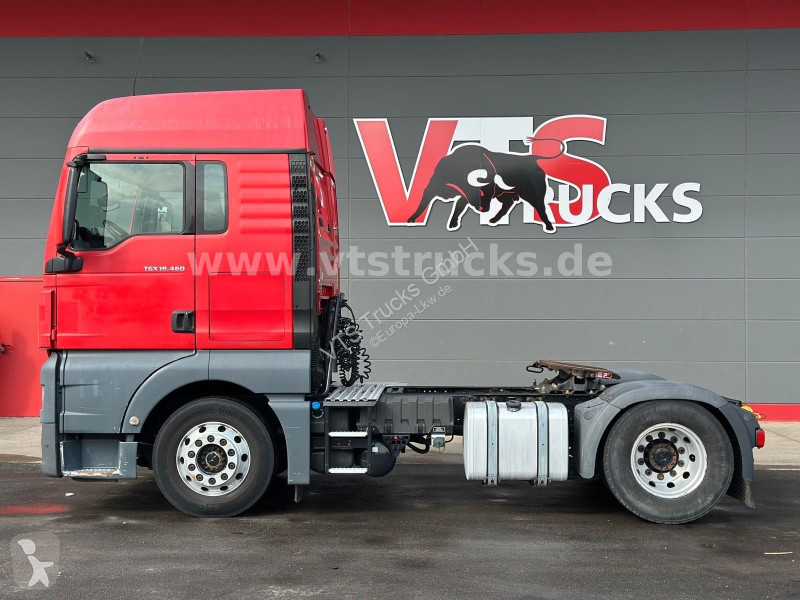 Tracteur MAN 18.460 4x2 Blatt-/Luft