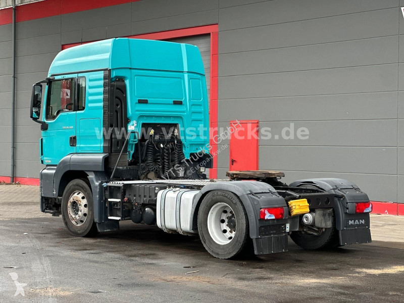 جرار MAN TGS 18420 4X2, Blatt-/Luft, EU6c