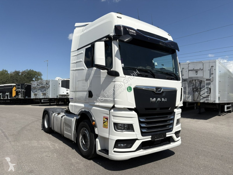 جرار MAN TGX 18.510 BLS, XXL, Standklima,  EURO...
