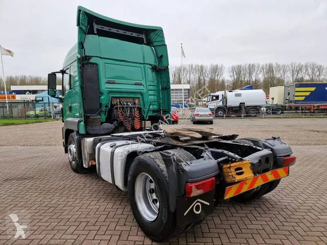 جرار MAN TGS Euro 5 Retarder 2-Tanks