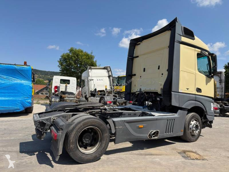 Tracteur Mercedes