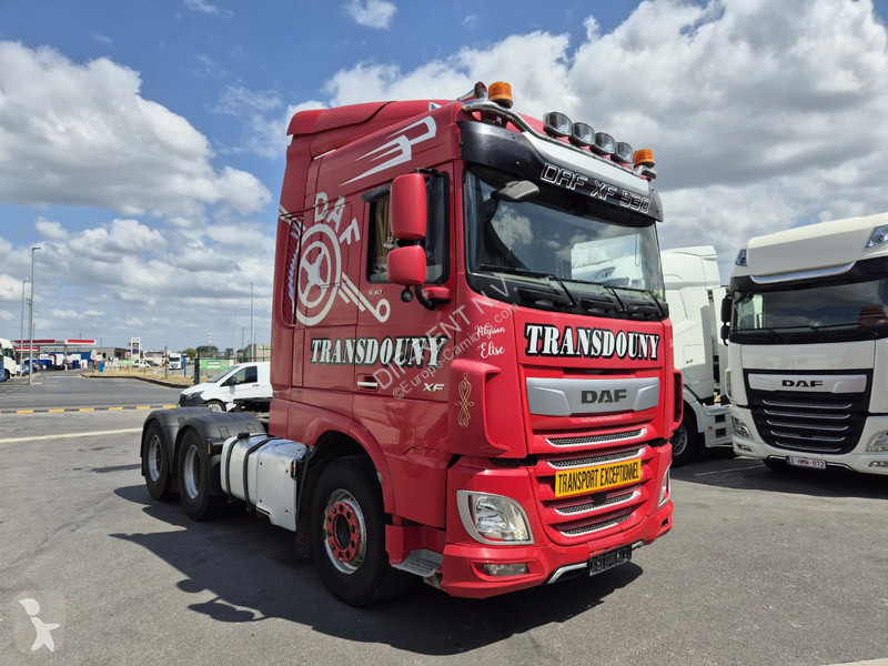 جرار DAF 530 FTT SPACE CAB ZF INTARDER