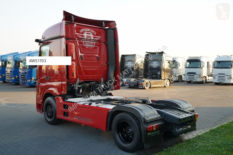 Влекач Mercedes ACTROS 1845 / MP5 / BIG SPACE /...