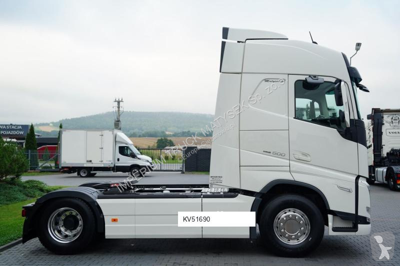 Cap tractor Volvo I-SHIFT