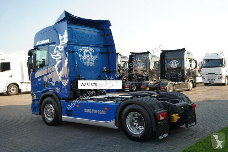 جرار Scania R 450 / RETARDER / I-PARK COOL /...