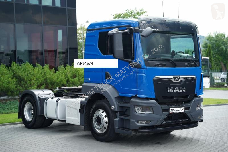 جرار MAN TGS 18.440 / HYDRAULIKA / RETARDER /...