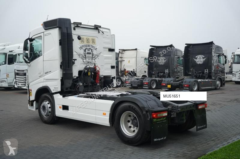 Tracteur Volvo FH 500 / NISKA KABINA / I-SHIFT...