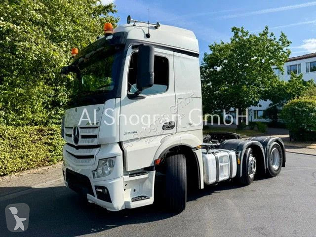 جرار Mercedes 2745 6x2/Kipphydraulik/Lenk +...