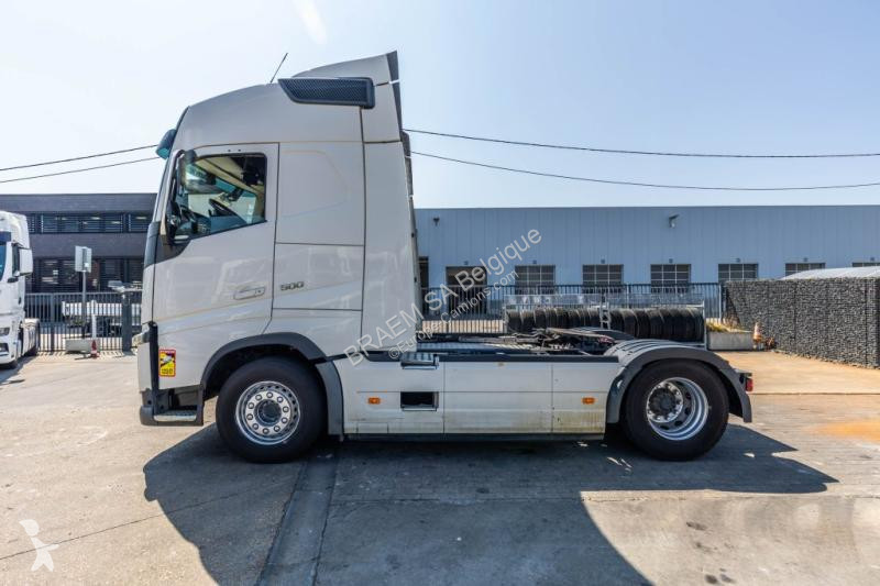 جرار Volvo 500 + INTARDER + HYDR.