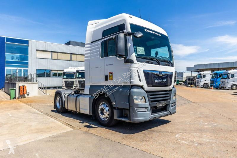 Tracteur MAN 18.470 XXL BLS + KIPHYDR.