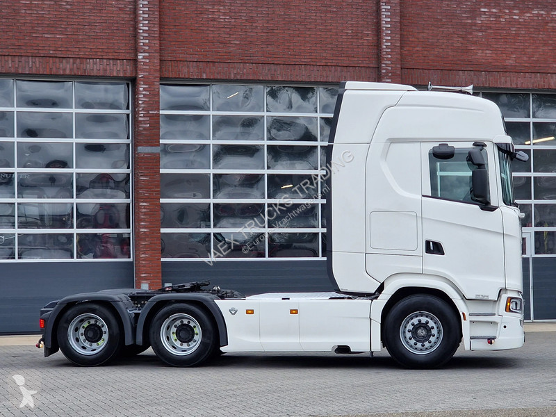 جرار Scania 590S V8 NS 6X4 - retarder - full...